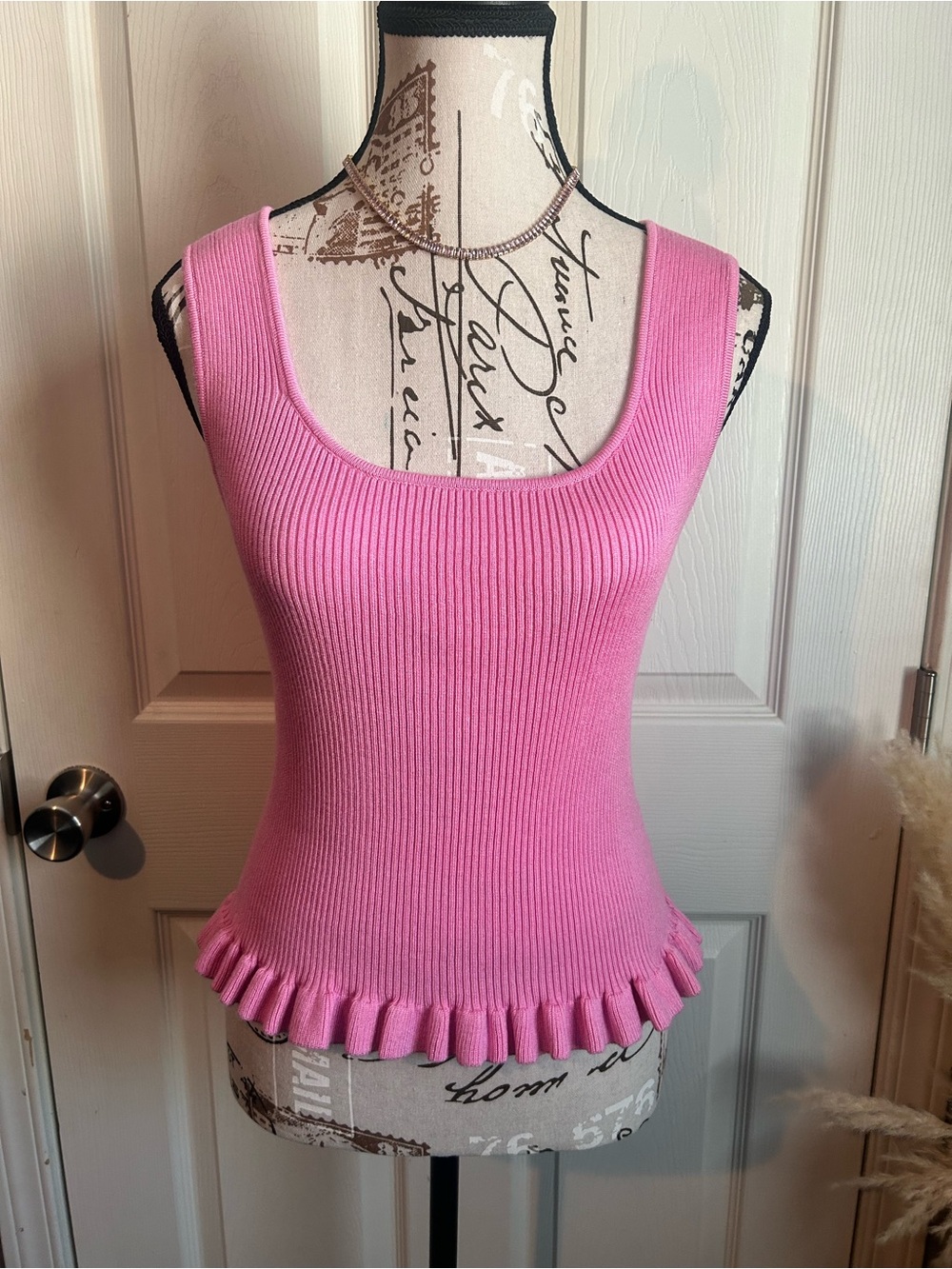 The Workshop Pink Top